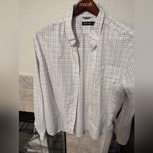 Men’s Nautica Dress Shirt Size XL
